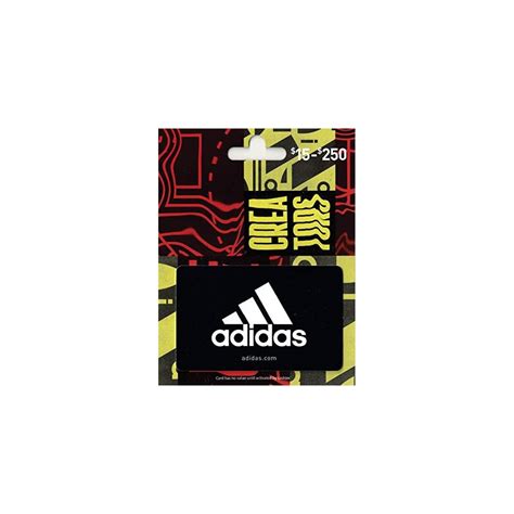 adidas discount gift card